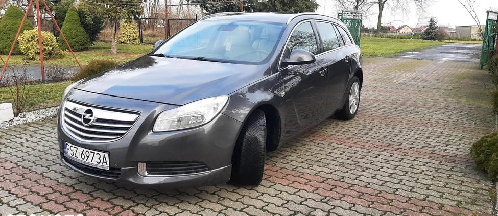 Opel Insignia cena 18900 przebieg: 213500, rok produkcji 2009 z Kruszwica małe 191